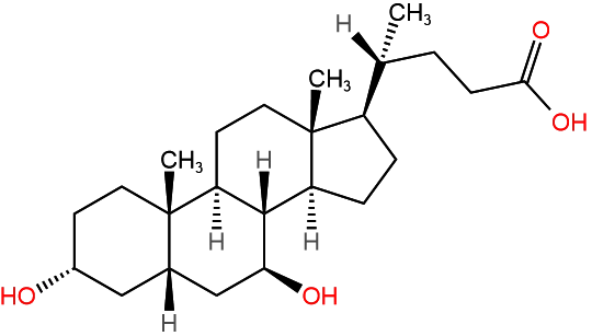 Ursodeoxycholic Acid 128-13-2